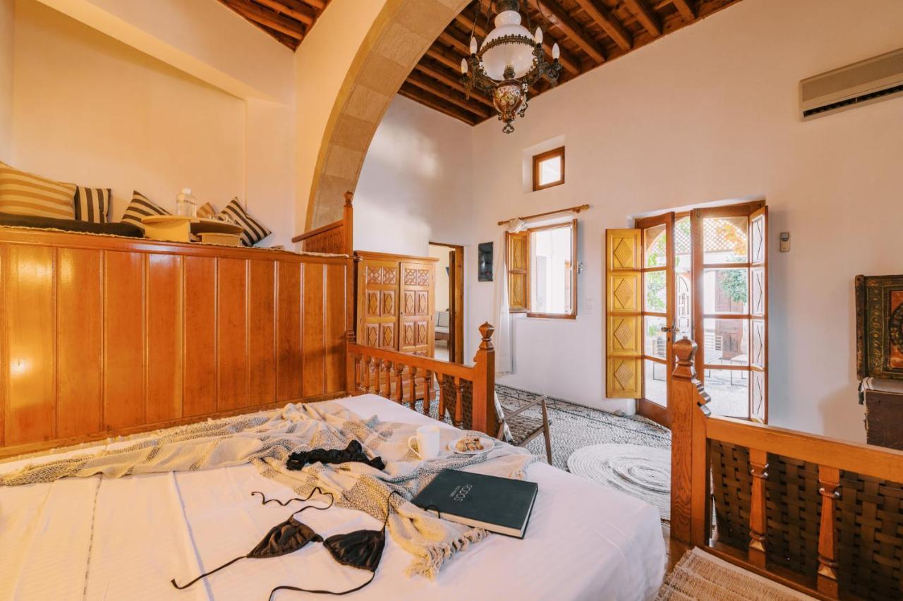 Arte Lindos Villa Exteriör bild
