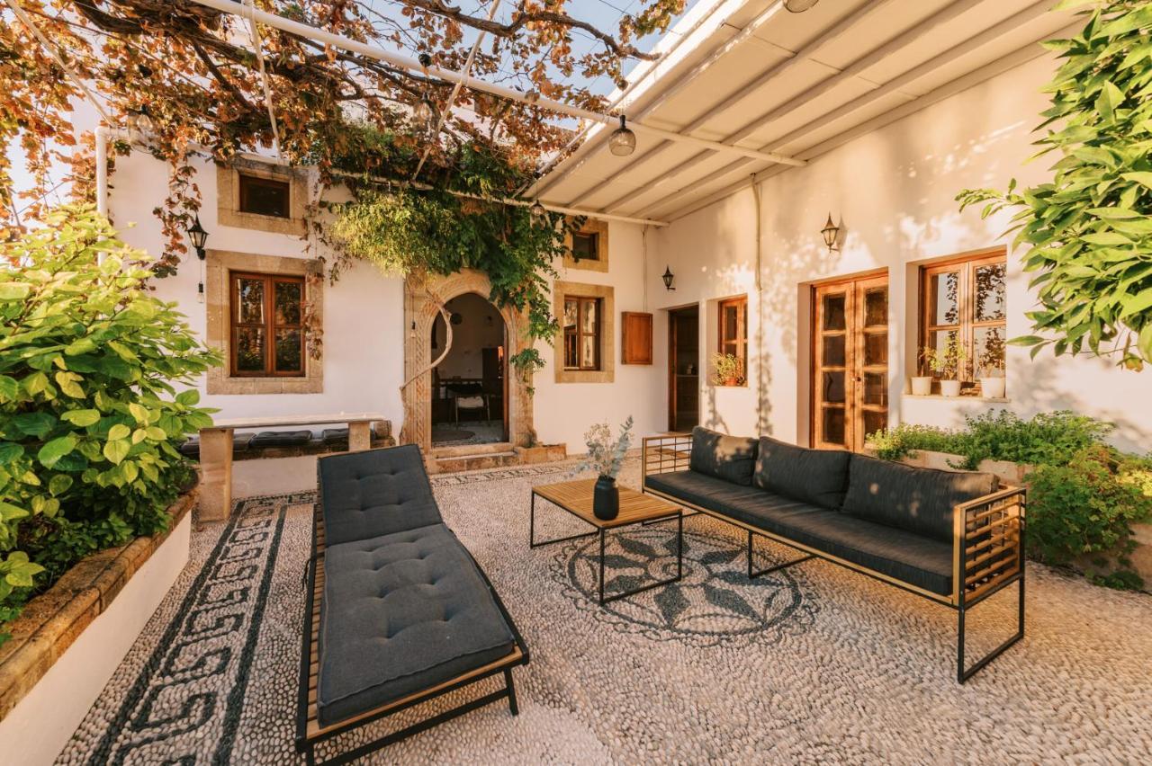 Arte Lindos Villa Exteriör bild