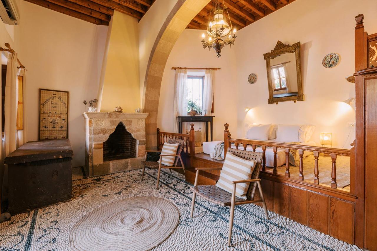 Arte Lindos Villa Exteriör bild