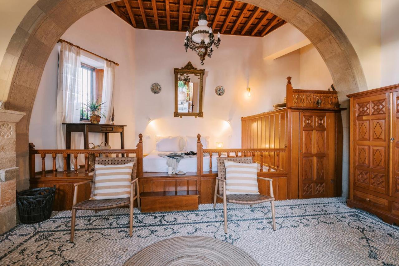 Arte Lindos Villa Exteriör bild