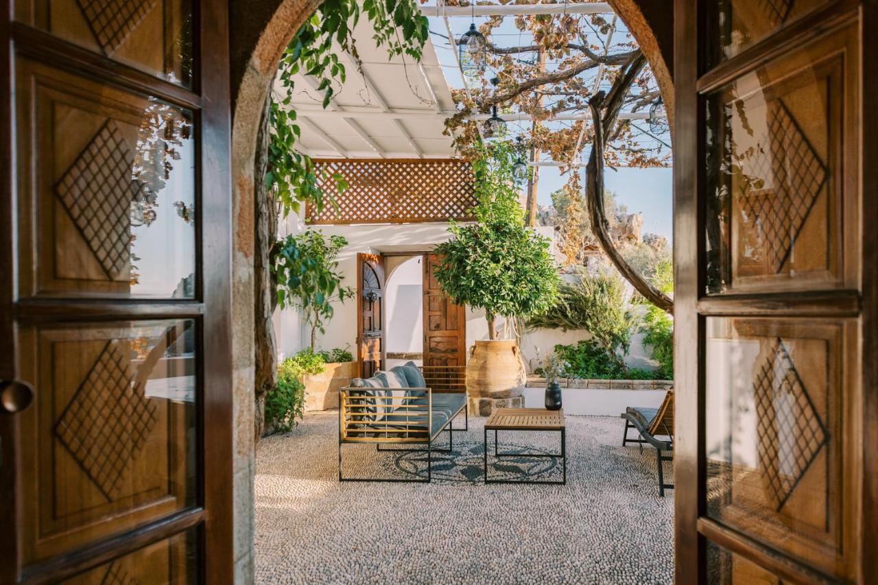 Arte Lindos Villa Exteriör bild