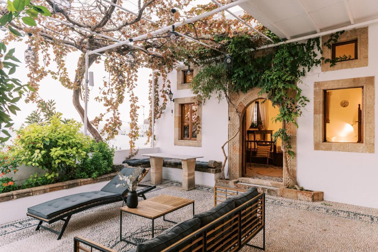 Arte Lindos Villa Exteriör bild