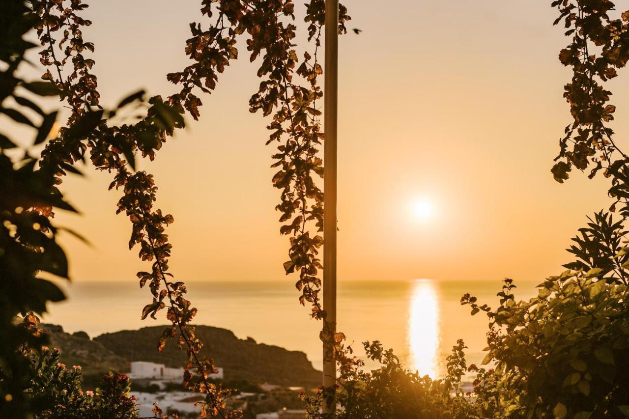 Arte Lindos Villa Exteriör bild