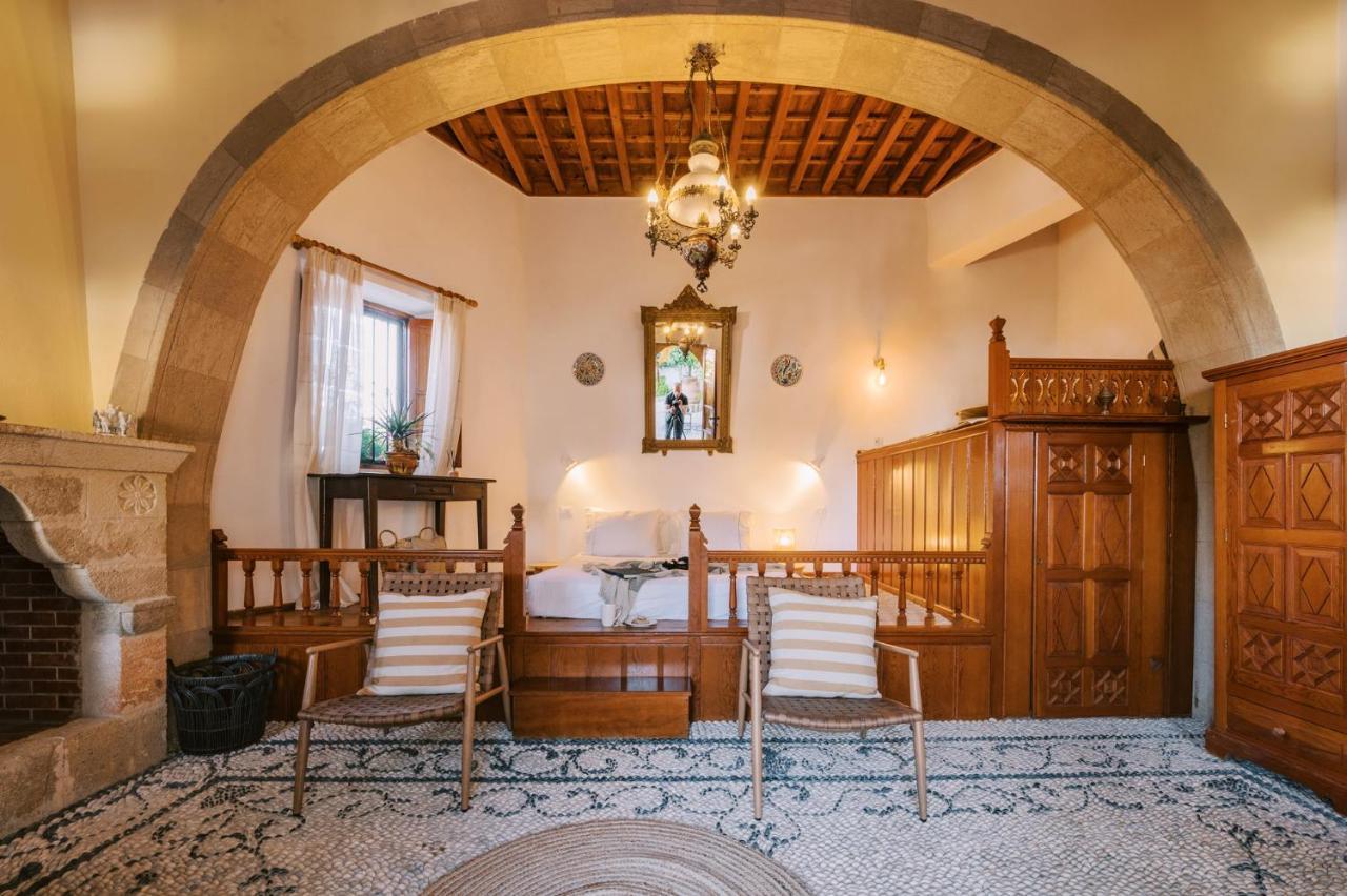 Arte Lindos Villa Exteriör bild