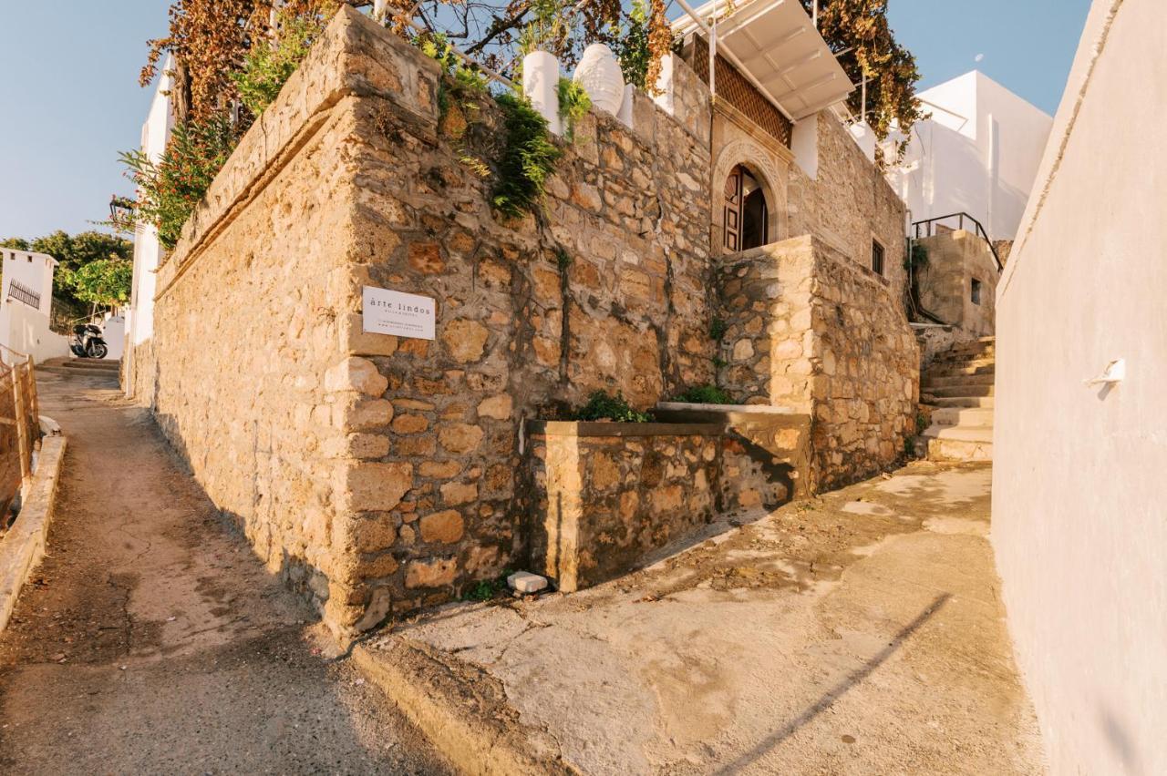 Arte Lindos Villa Exteriör bild