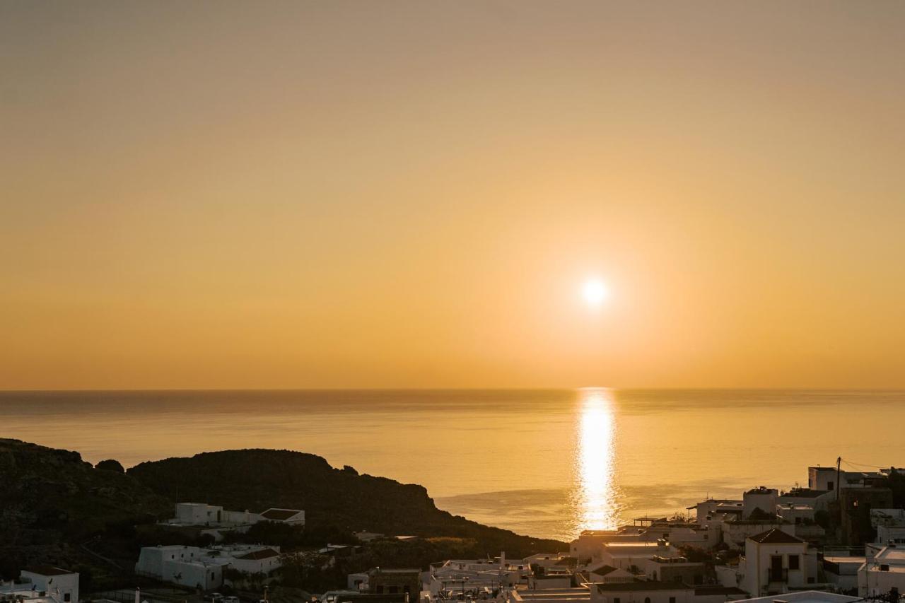 Arte Lindos Villa Exteriör bild