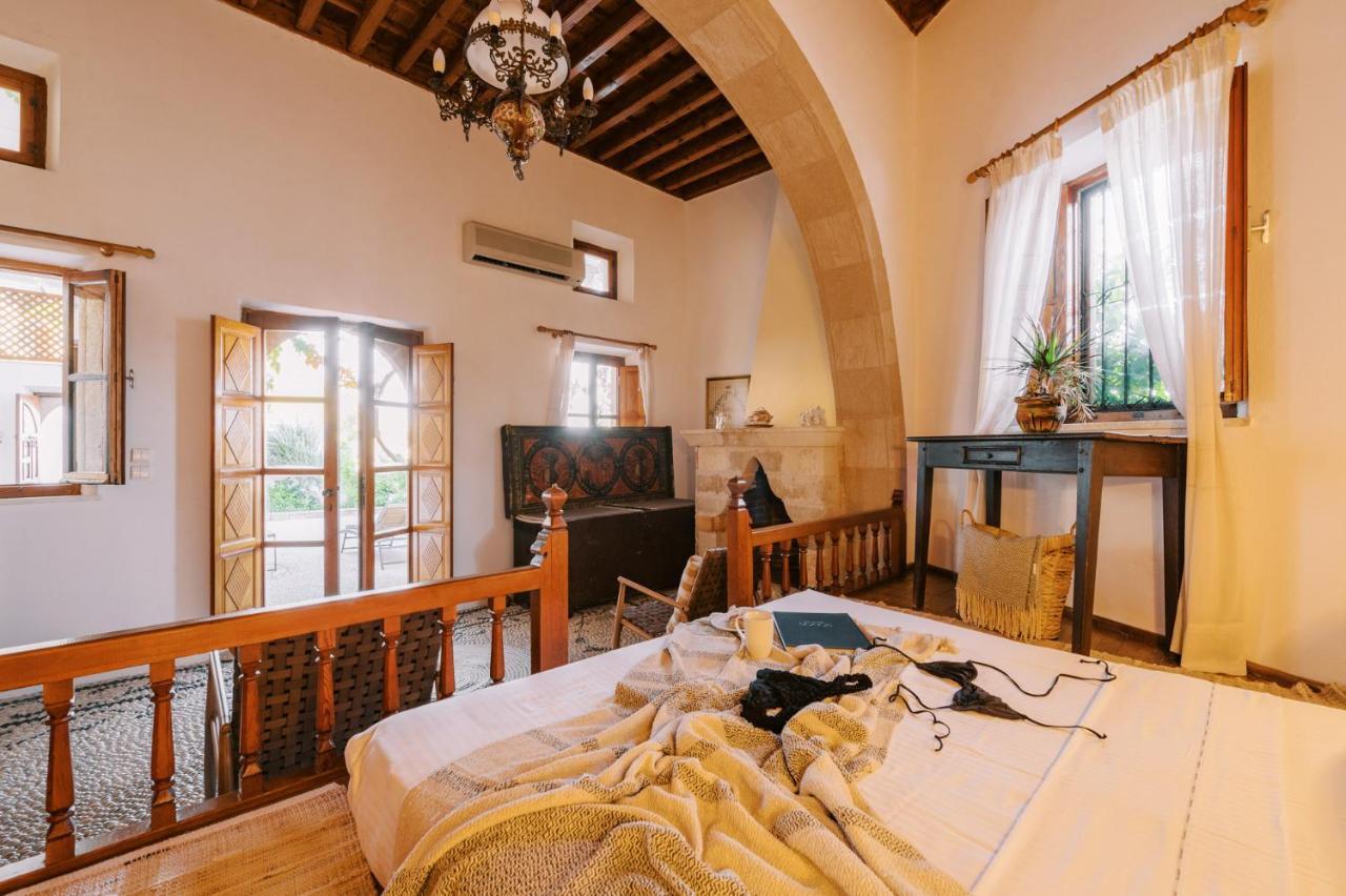 Arte Lindos Villa Exteriör bild
