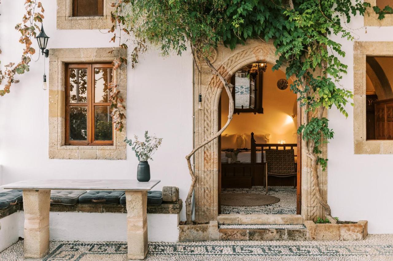 Arte Lindos Villa Exteriör bild