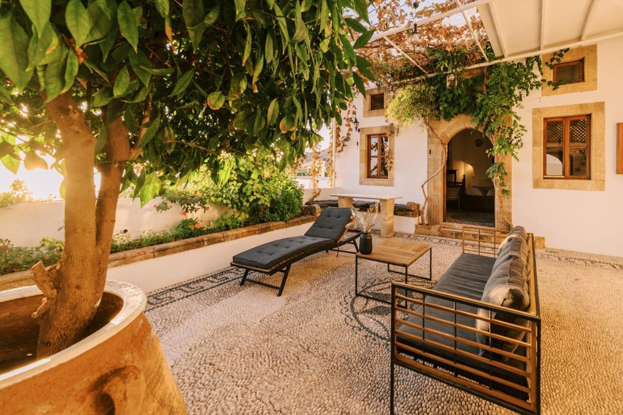 Arte Lindos Villa Exteriör bild