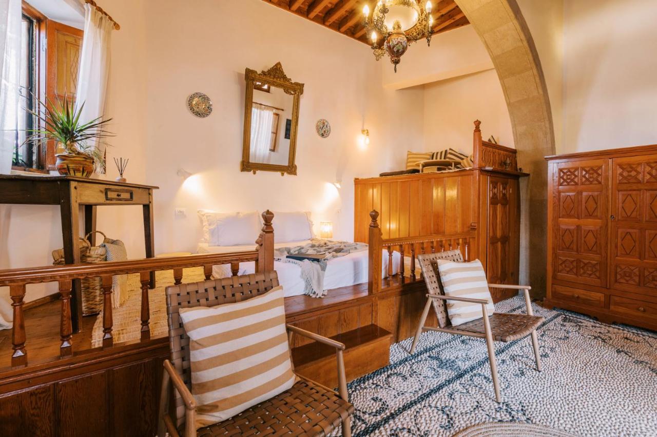 Arte Lindos Villa Exteriör bild