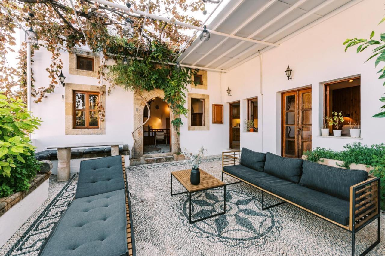 Arte Lindos Villa Exteriör bild