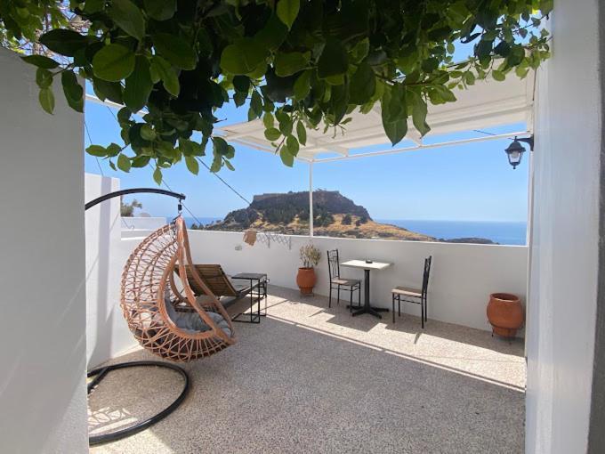 Arte Lindos Villa Exteriör bild