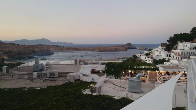 Arte Lindos Villa Exteriör bild