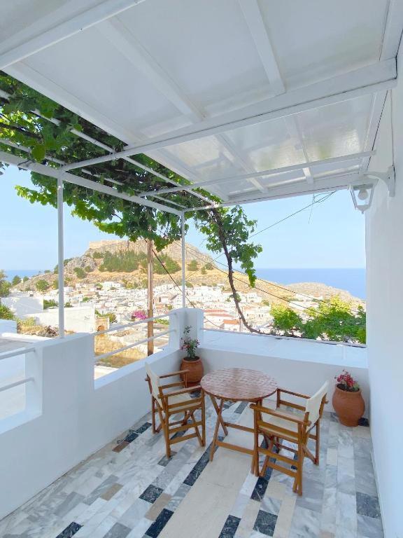 Arte Lindos Villa Exteriör bild
